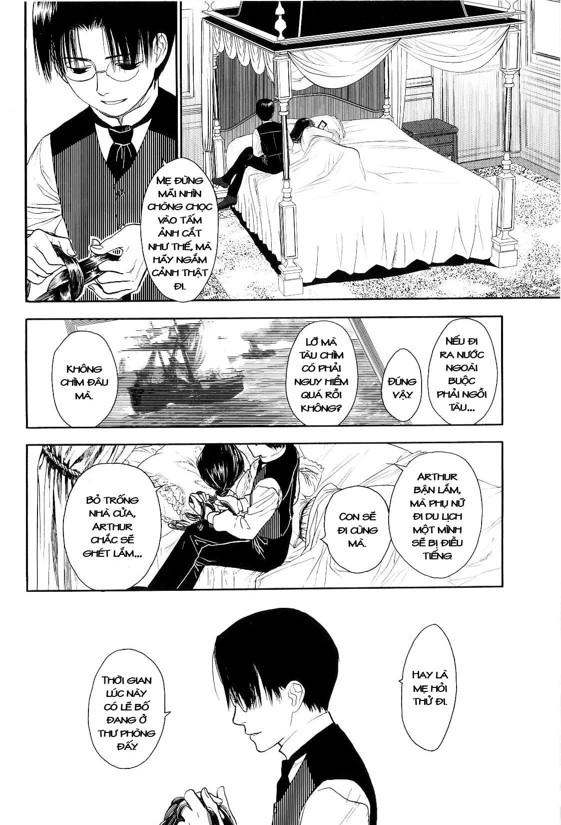 Under The Rose - Phần Truyện Mùa Xuân - chap3 - Trang 21